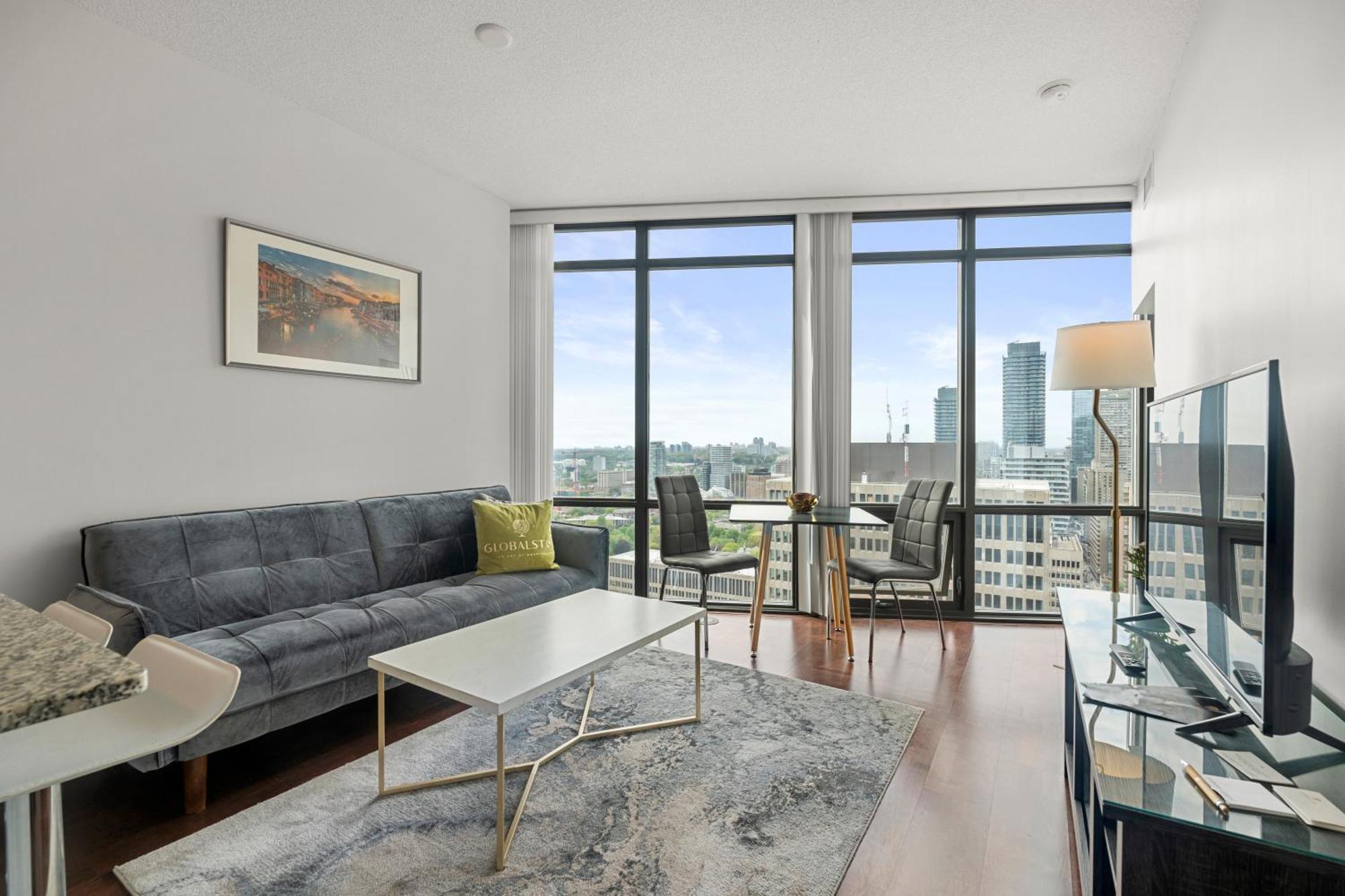 Globalstay. Burano Condos In Downtown Toronto Ngoại thất bức ảnh