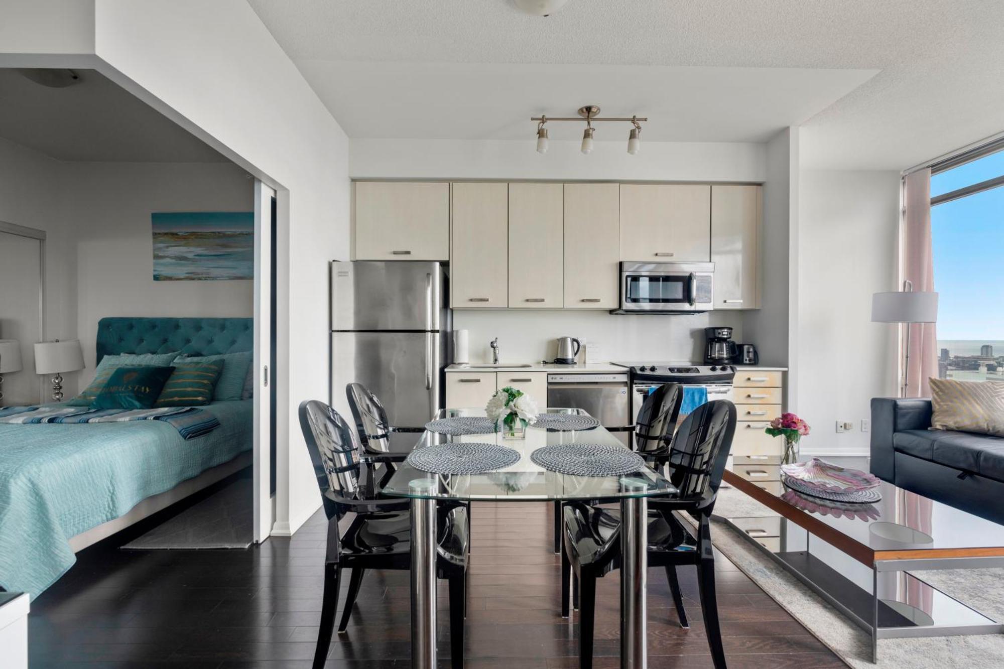 Globalstay. Burano Condos In Downtown Toronto Ngoại thất bức ảnh