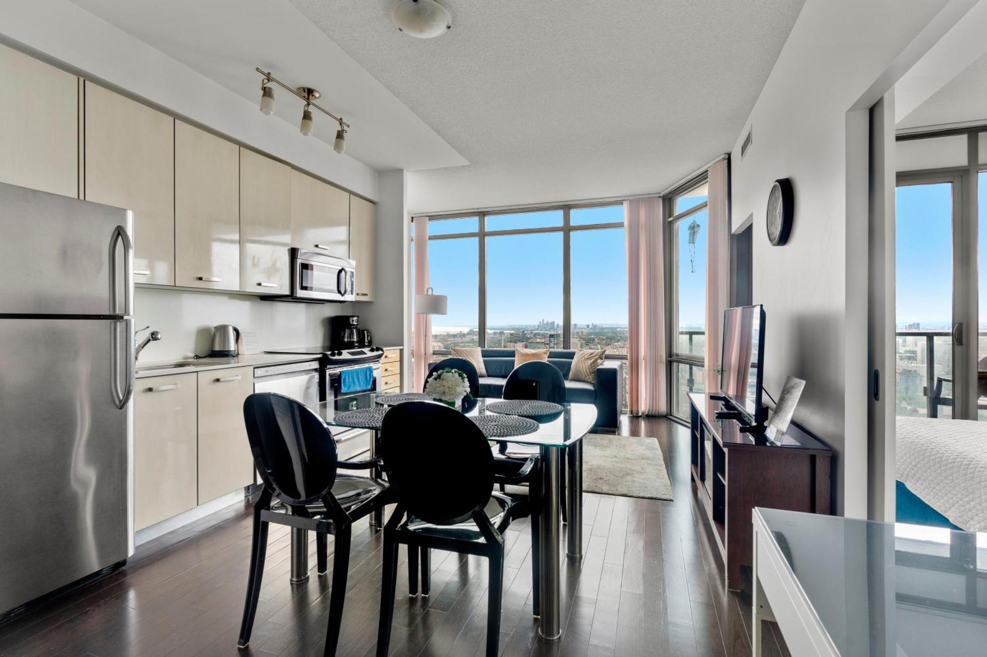 Globalstay. Burano Condos In Downtown Toronto Ngoại thất bức ảnh