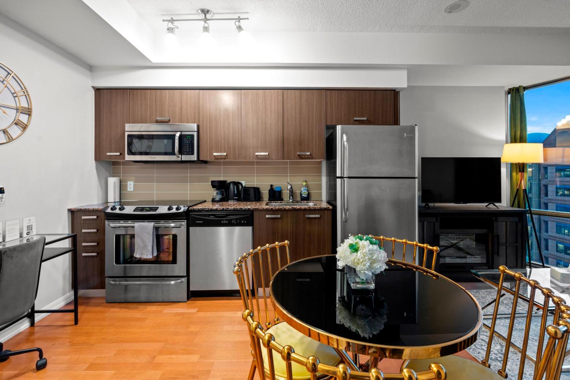 Globalstay. Burano Condos In Downtown Toronto Ngoại thất bức ảnh
