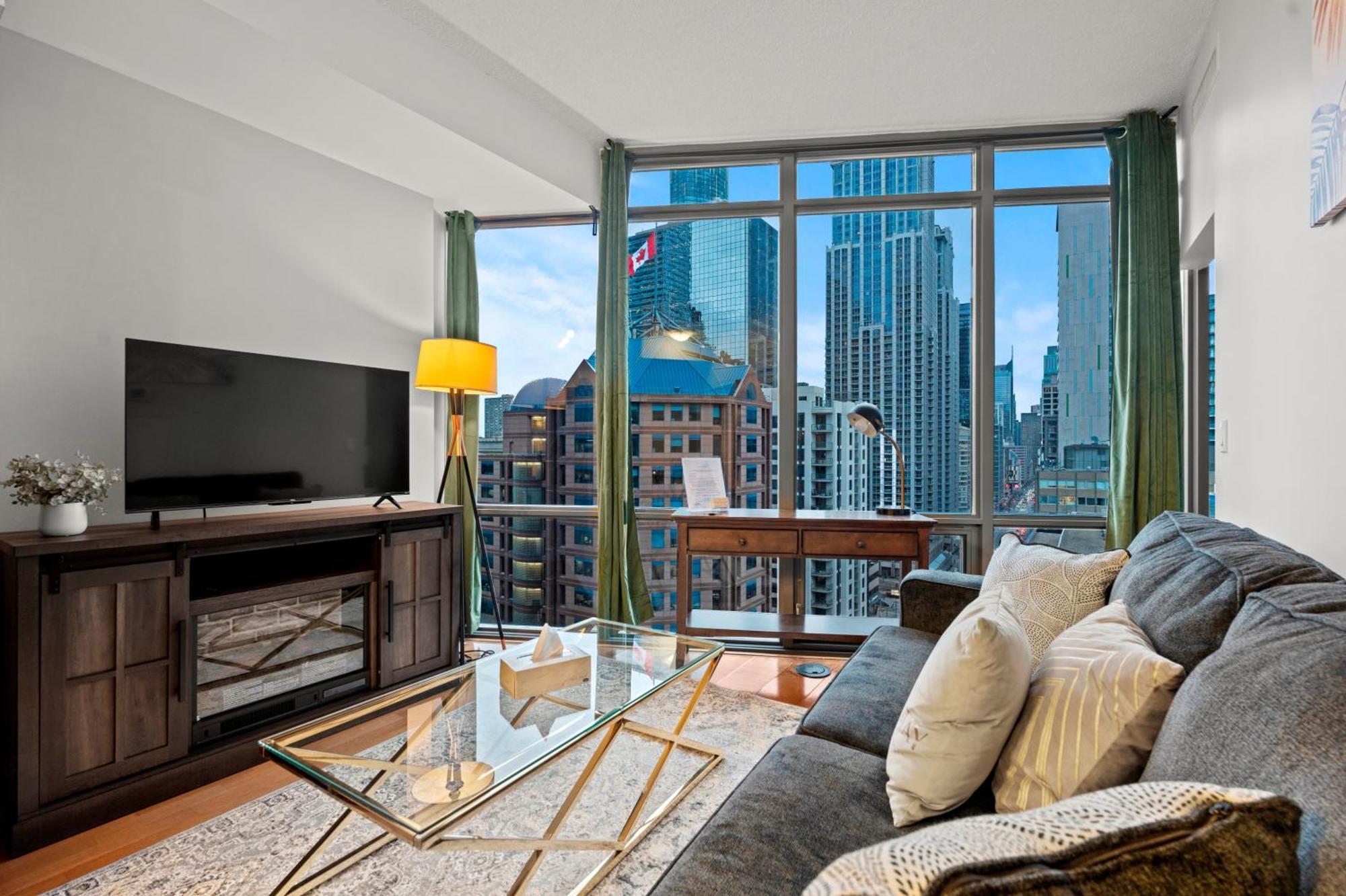 Globalstay. Burano Condos In Downtown Toronto Ngoại thất bức ảnh
