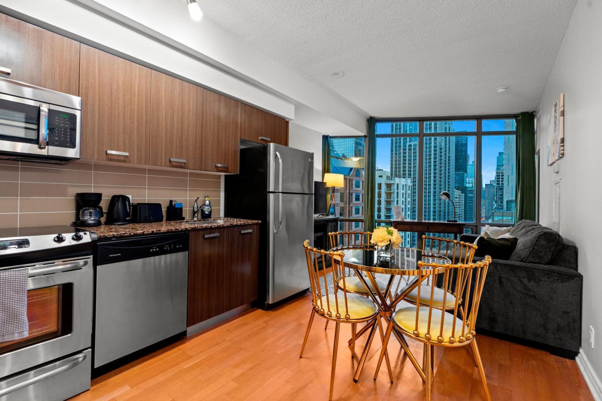 Globalstay. Burano Condos In Downtown Toronto Ngoại thất bức ảnh