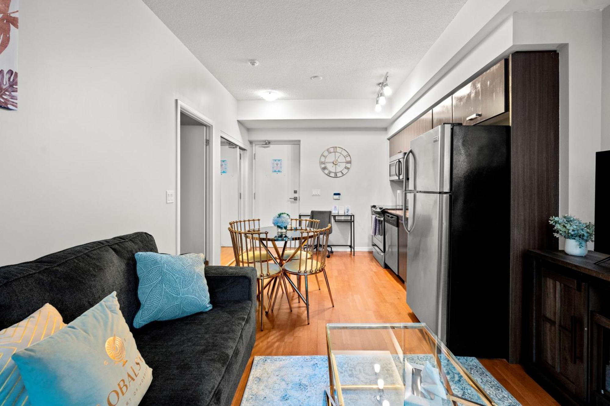 Globalstay. Burano Condos In Downtown Toronto Ngoại thất bức ảnh