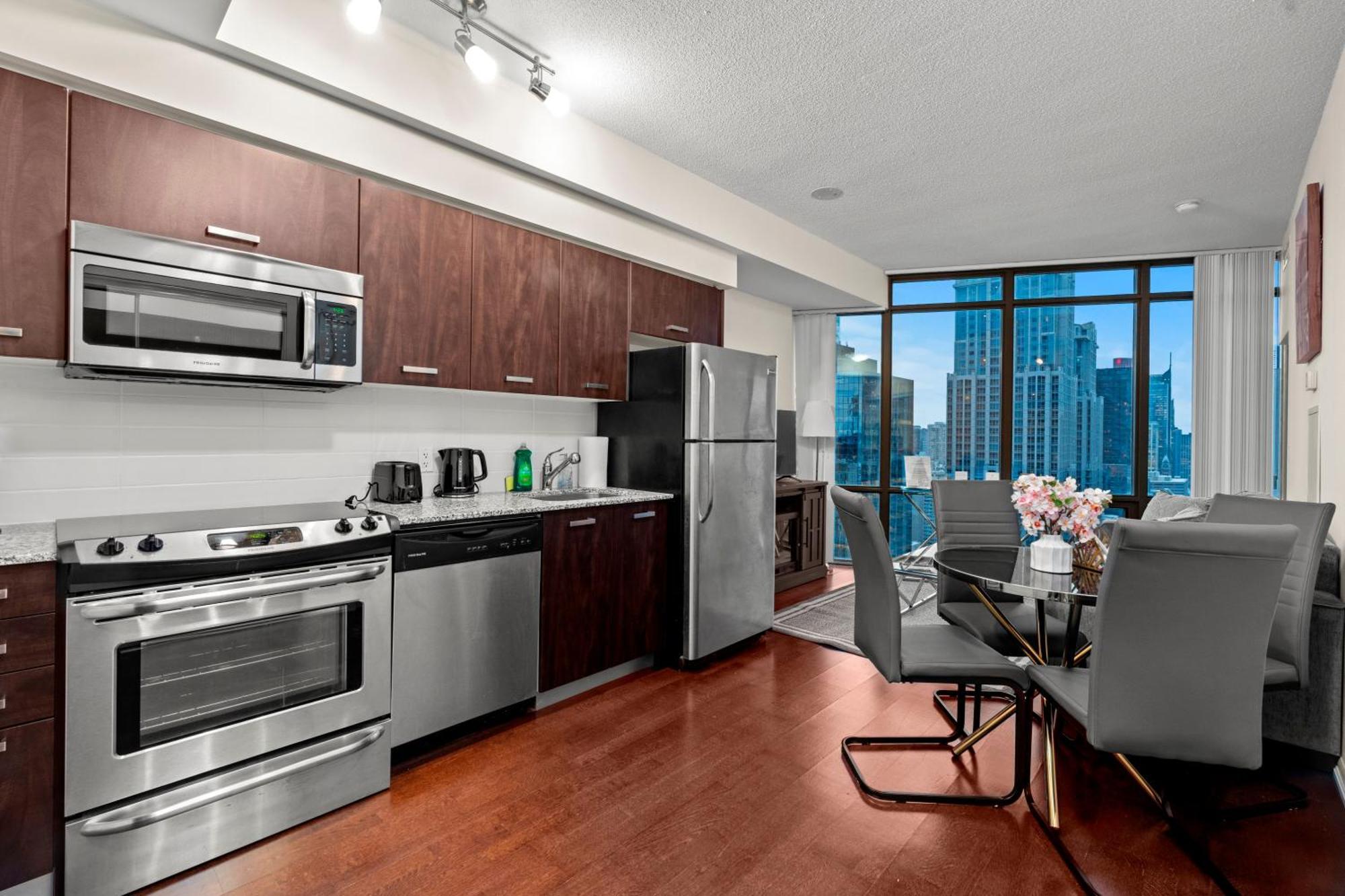 Globalstay. Burano Condos In Downtown Toronto Ngoại thất bức ảnh