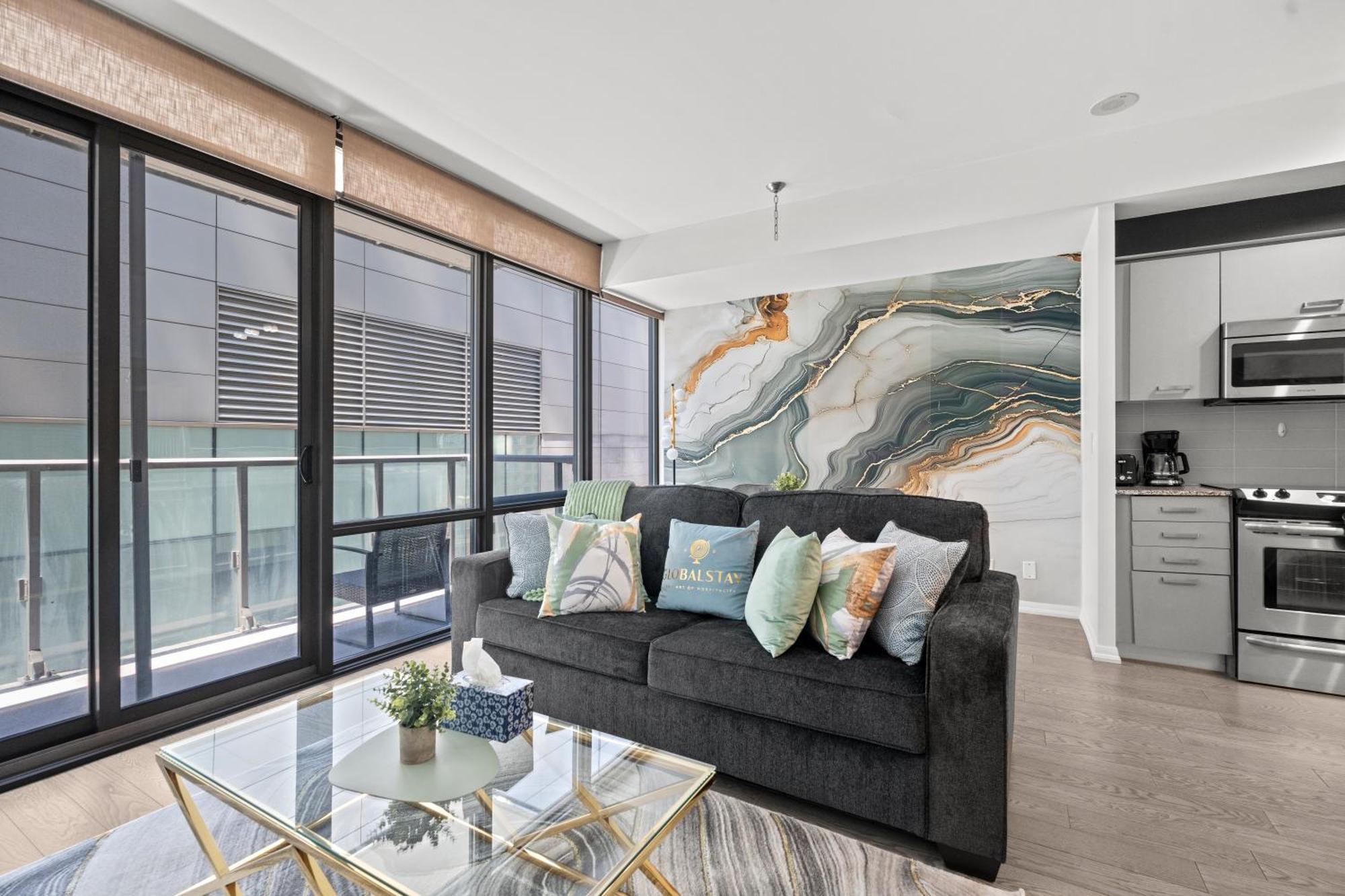 Globalstay. Burano Condos In Downtown Toronto Ngoại thất bức ảnh